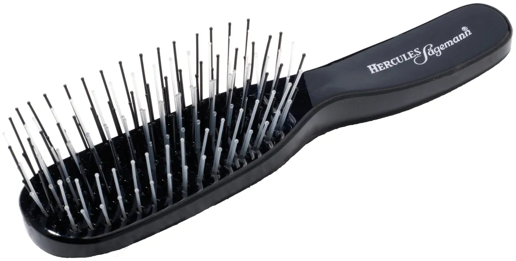 Hercules Sägemann Scalp Brush Piccolo - Noir