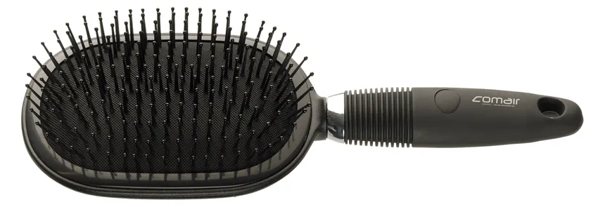 Comair Brosse Jumbo avec picots en plastique, 13 rangées
