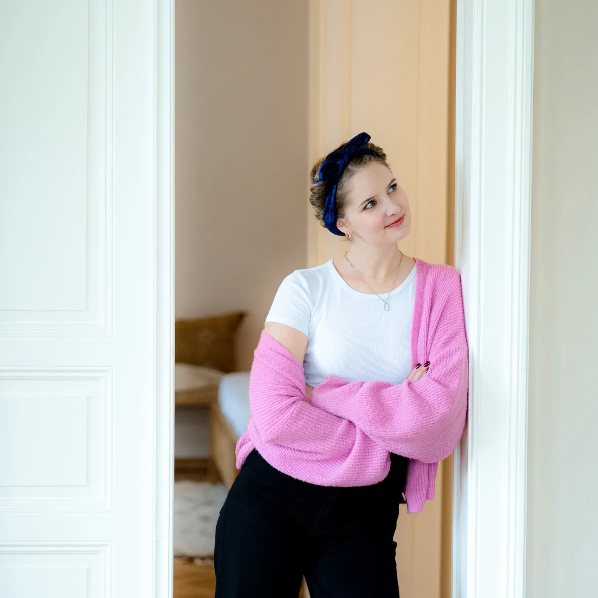 Lotta Curls Ruban de Curling Sans Chaleur Deep Blue