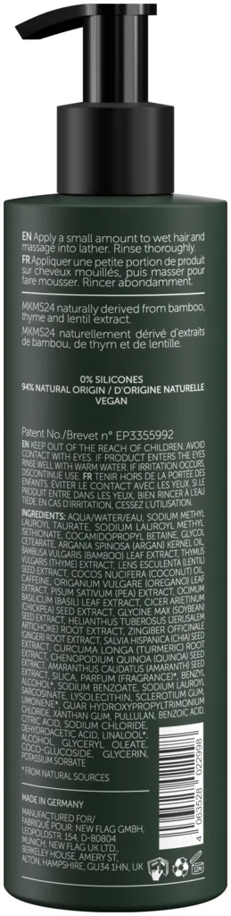 Natucain Shampooing revitalisant