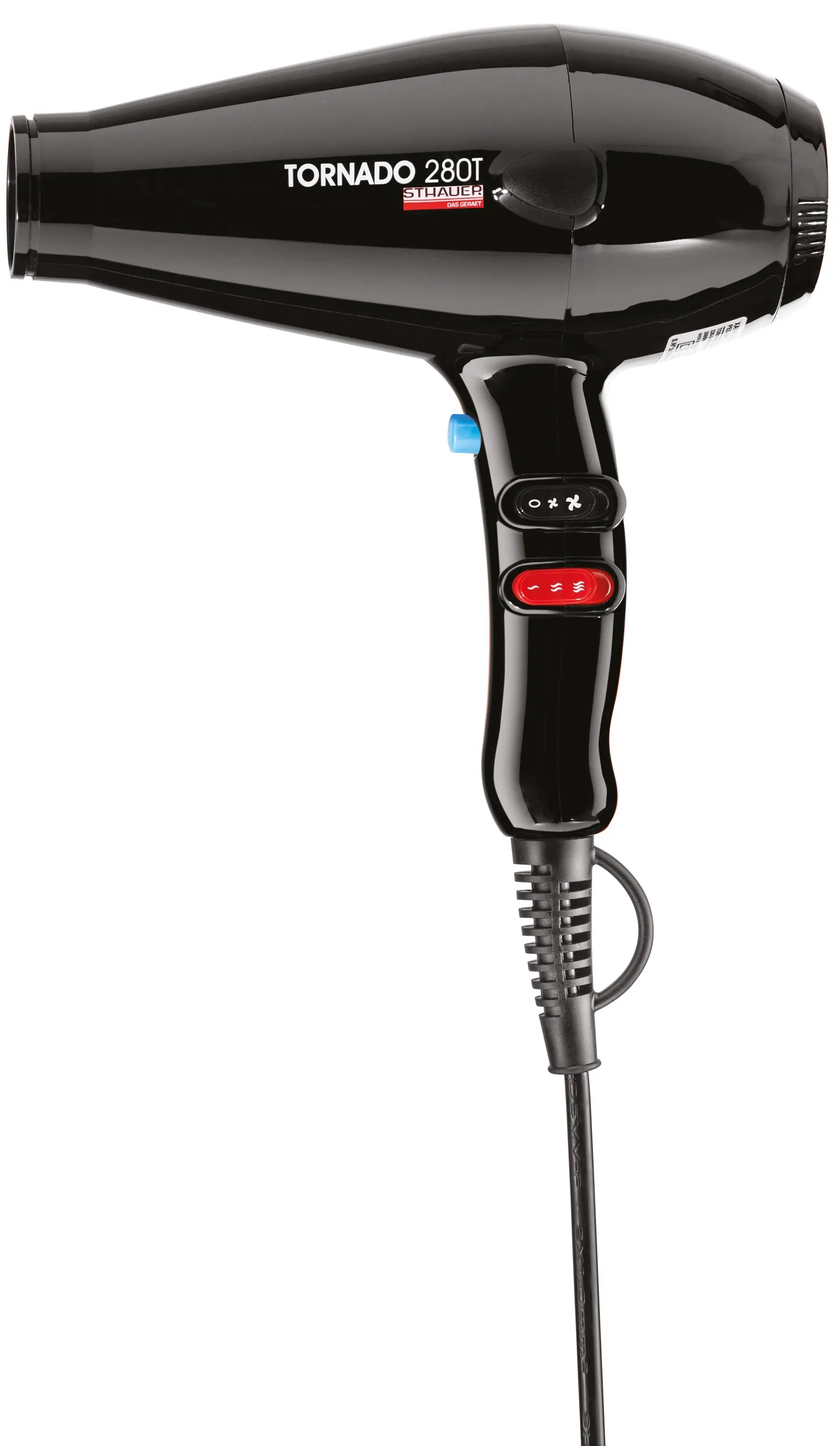 Tornado 280T Sèche-Cheveux Professionnel Noir