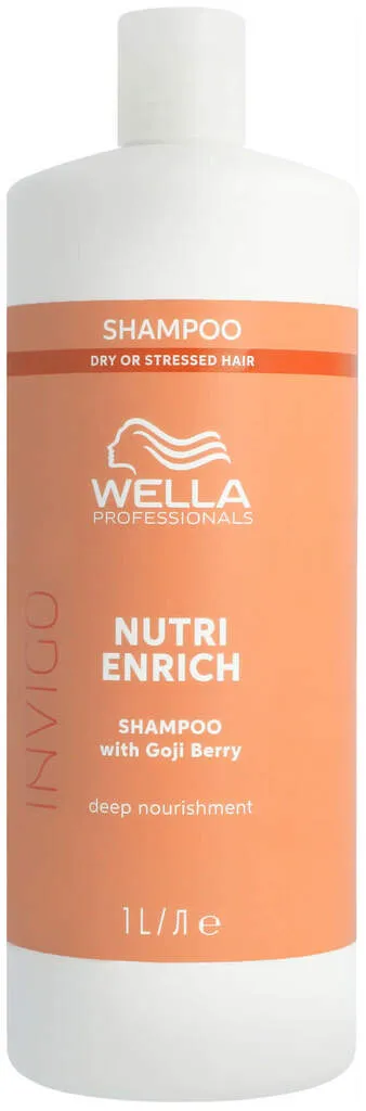 Wella Invigo Nutri-Enrich Shampoo Profondément Nourrissant