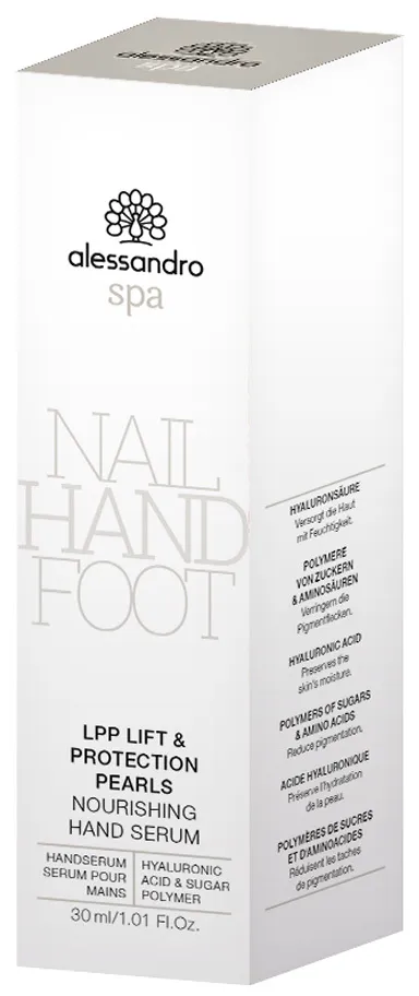 Alessandro Spa Hand LPP-Lift & Protection Pearls Sérum nourrissant pour mains