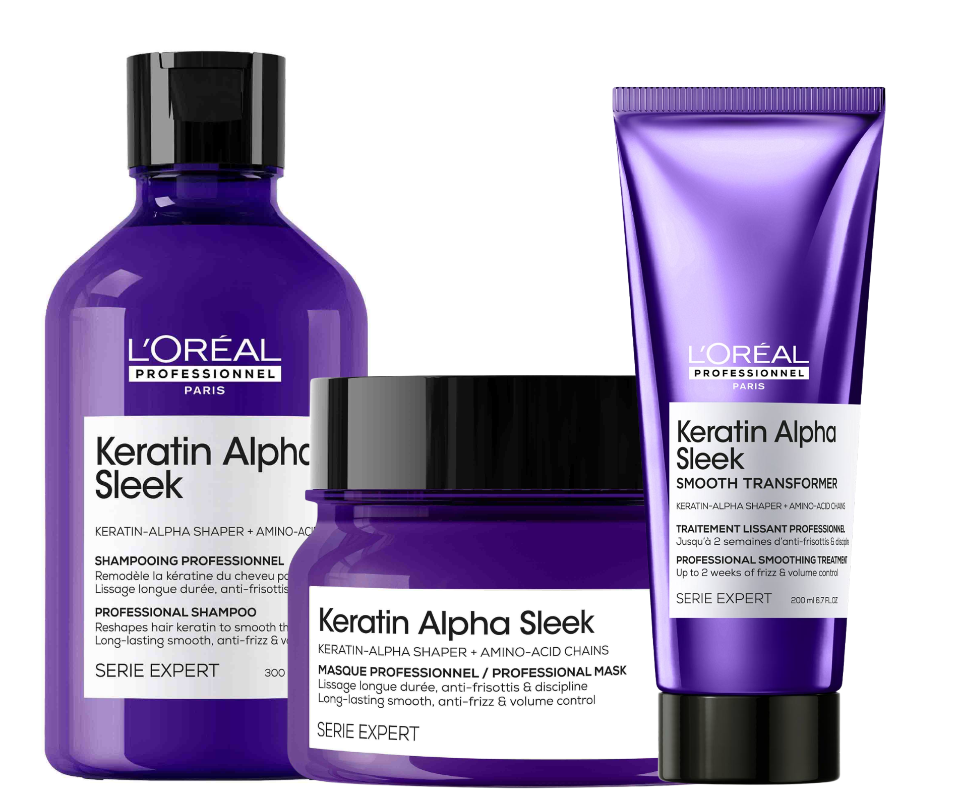L’Oréal Professionnel Keratin Alpha Sleek