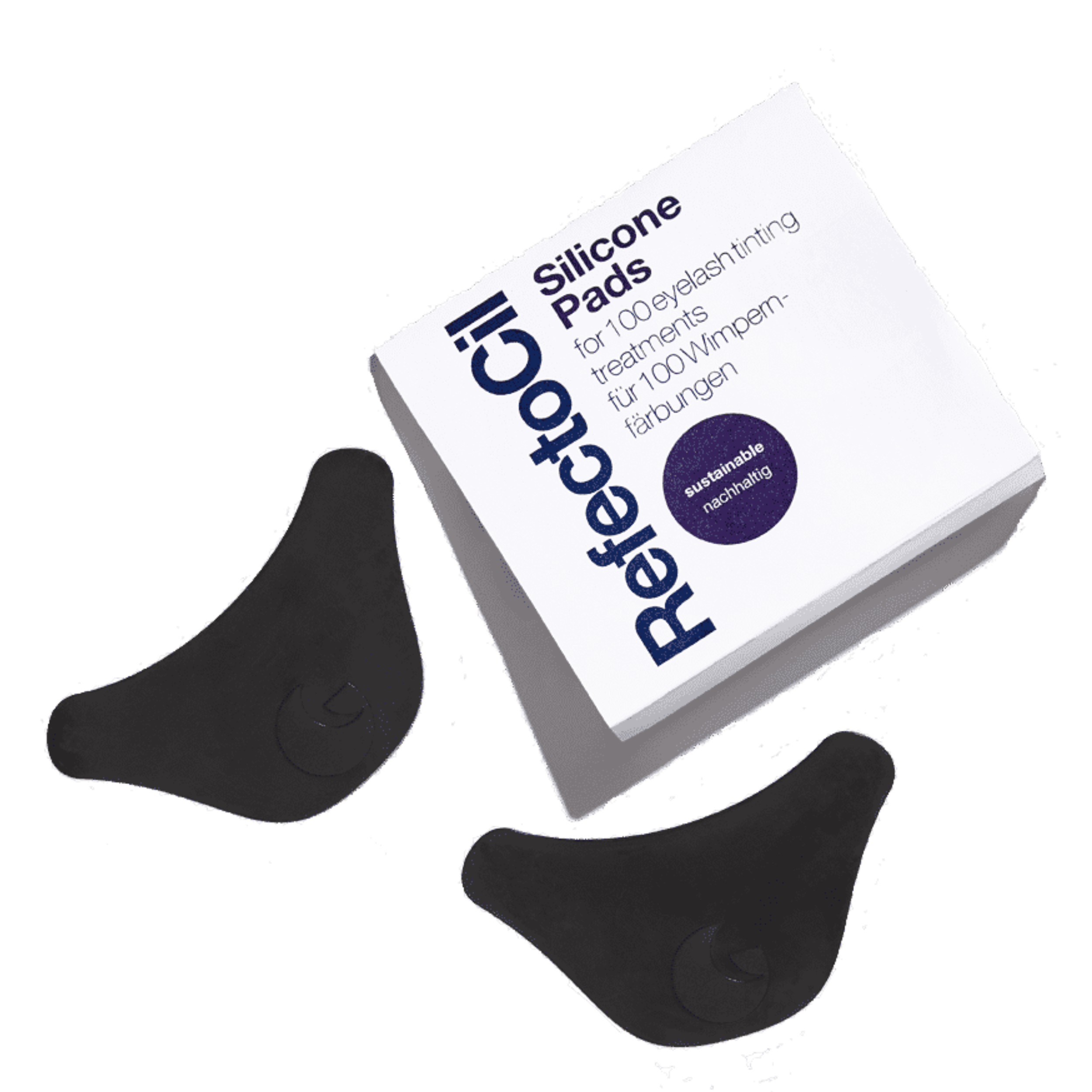 RefectoCil Pads en Silicone – Lot de 2 Feuilles pour Cils