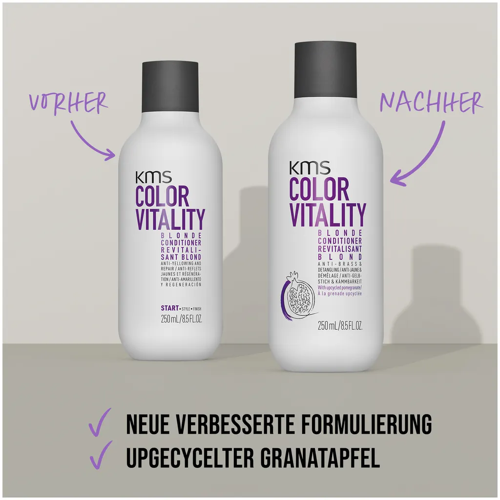 KMS Colorvitality Blonde Conditioner