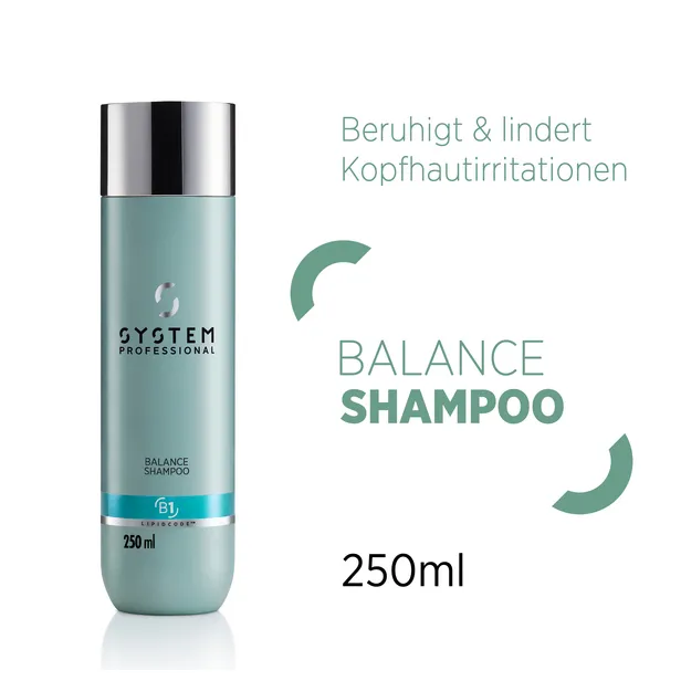 System Professional Lipid Code Balance Shampooing - 250 ml