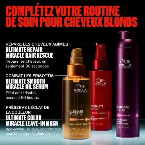 Wella Ultimate Color Blonde Shampooing