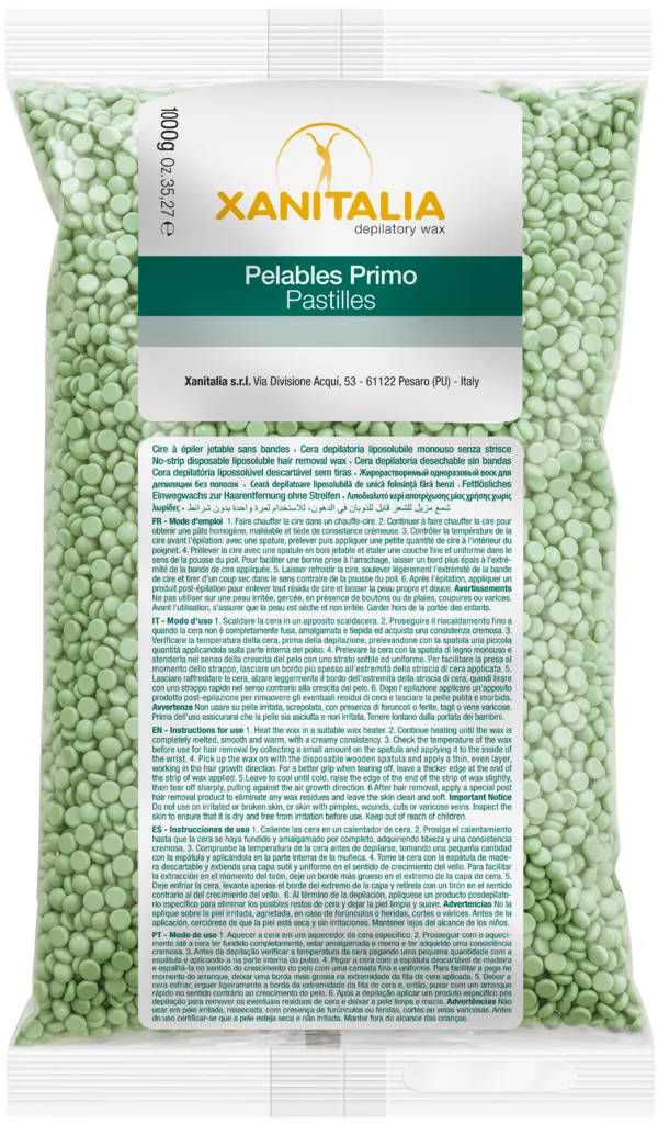 Xanitalia Film Wax Pelables Primo Brasilian System