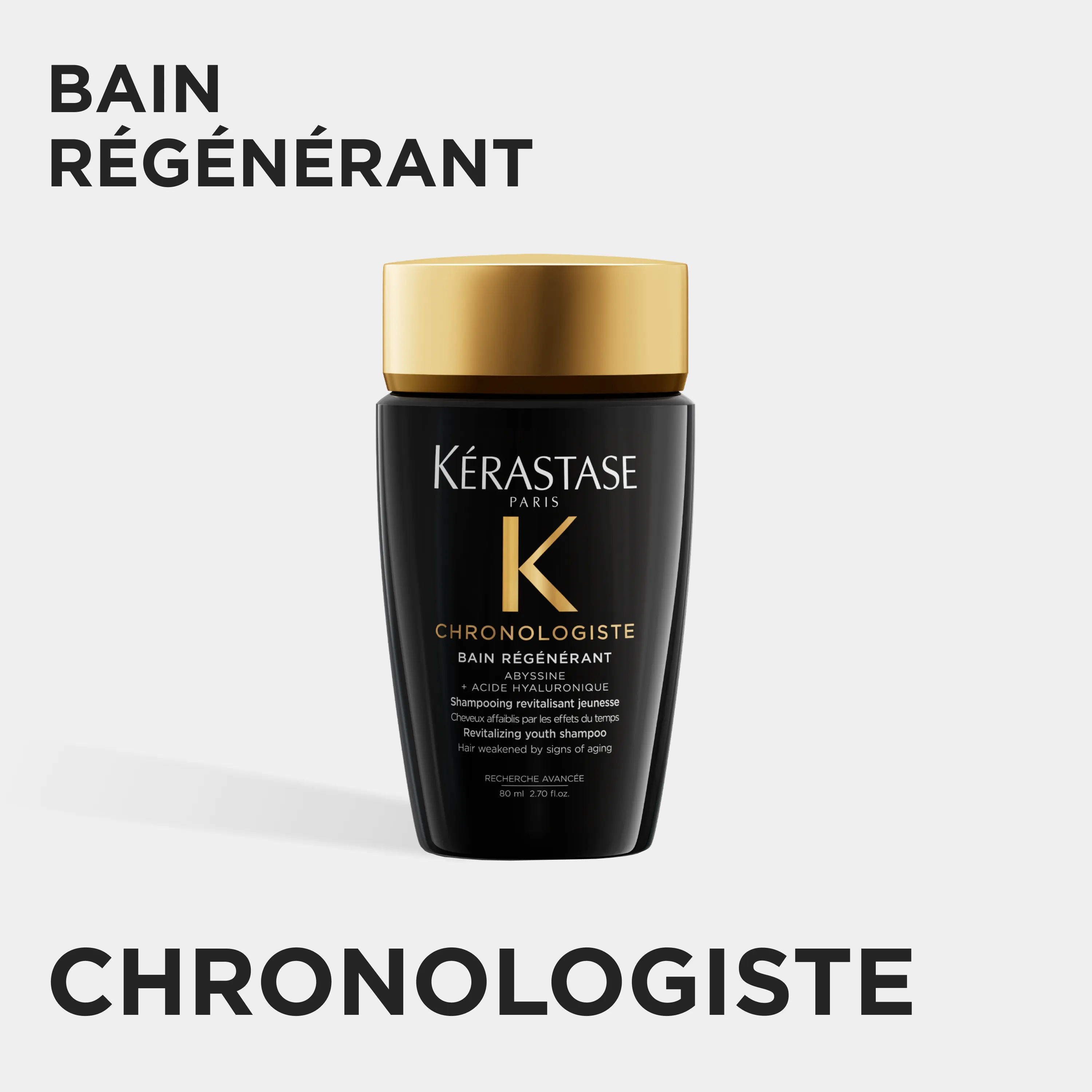 Kérastase Chronologiste Bain Régénérant