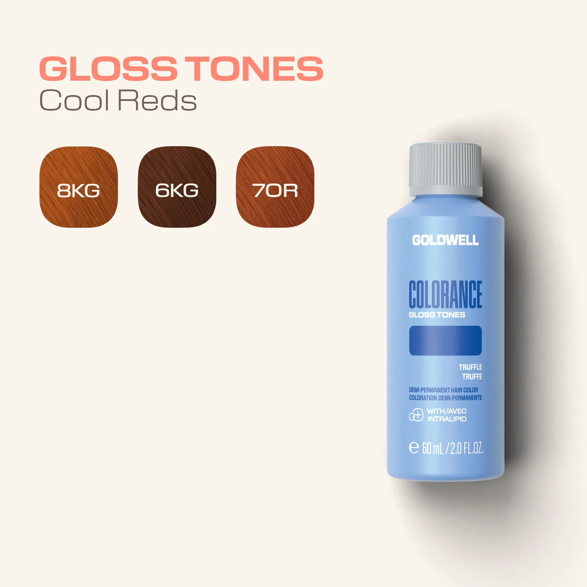 Goldwell Colorance Gloss Tones - Cristallin