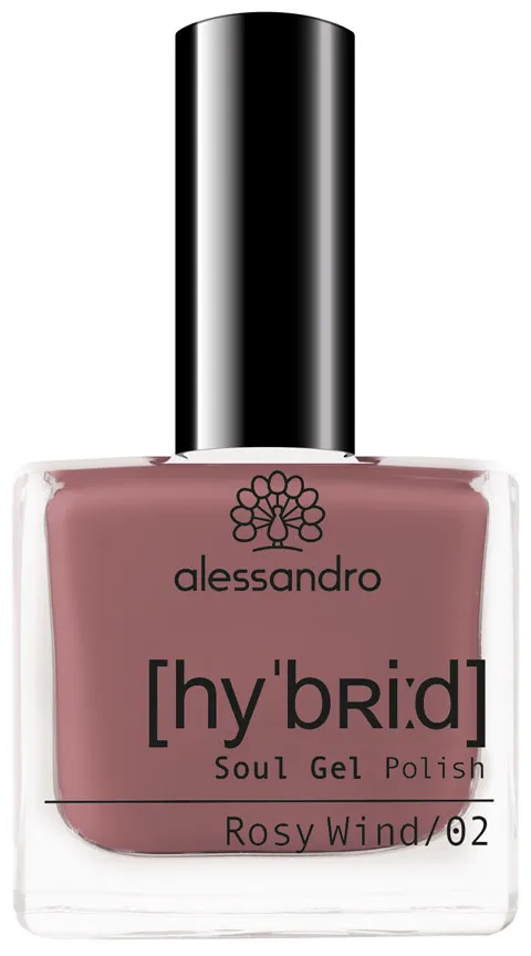 Alessandro Hybrid Vernis à ongles - Wild Peacock