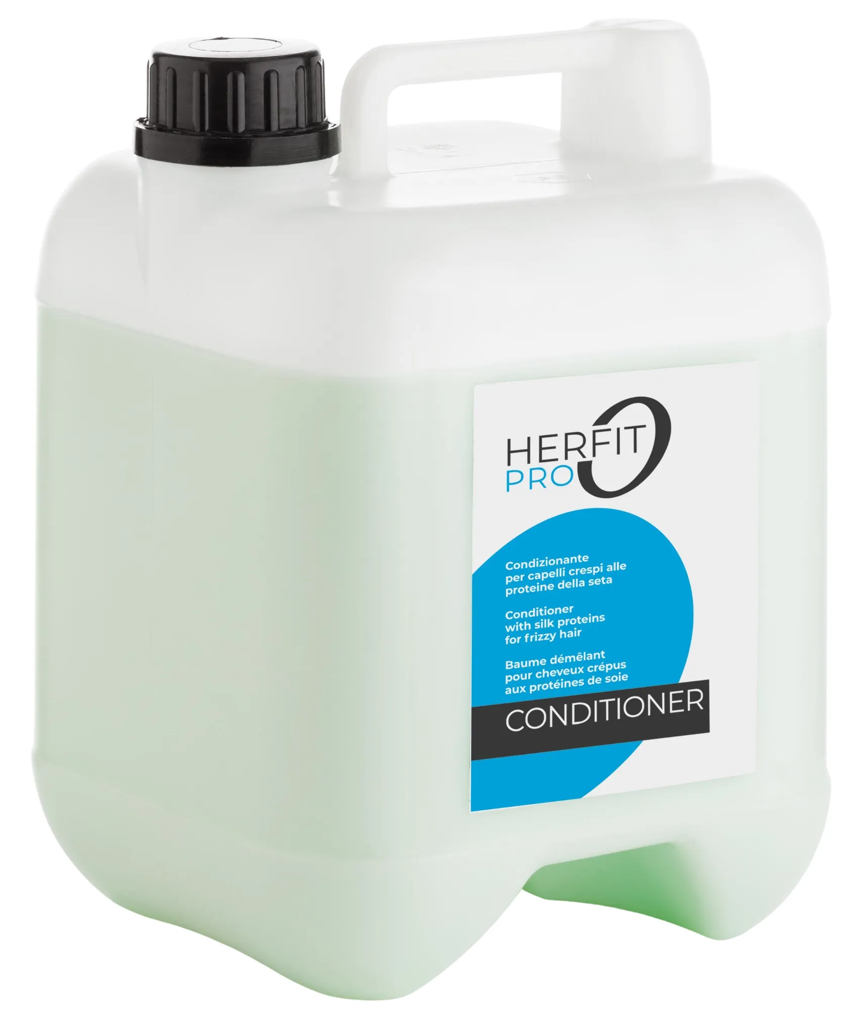 Xanitalia Herfit Pro Après-shampooing pour cheveux crépus aux protéines de soie 5L