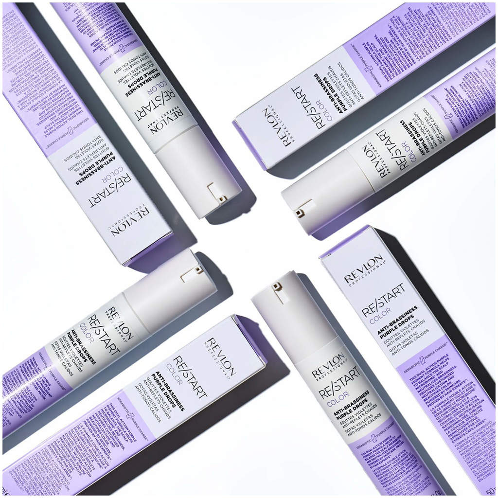 Revlon Professional Re/Start  Color Anti-Brassiness Purple Drops