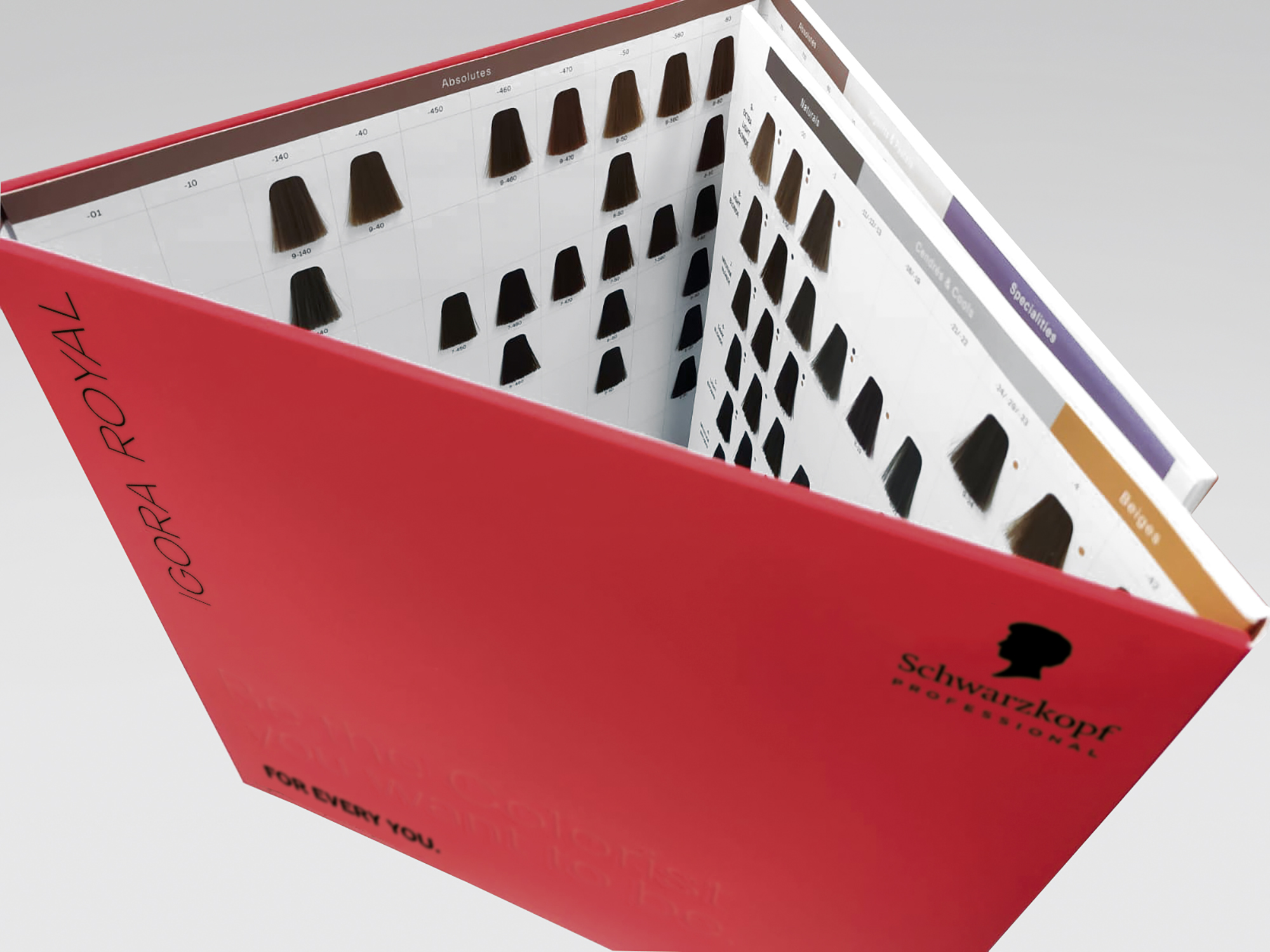 Carte de couleur Premium Schwarzkopf IGORA ROYAL