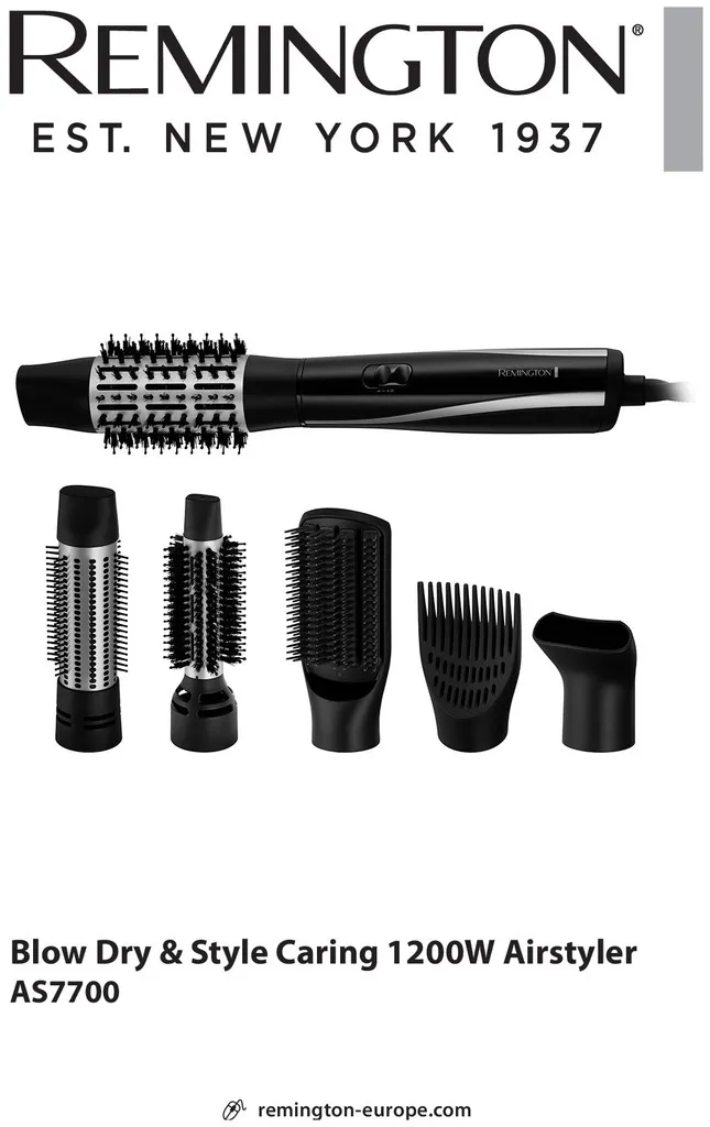 Remington Blow Dry & Style Brosse chauffante AS7580