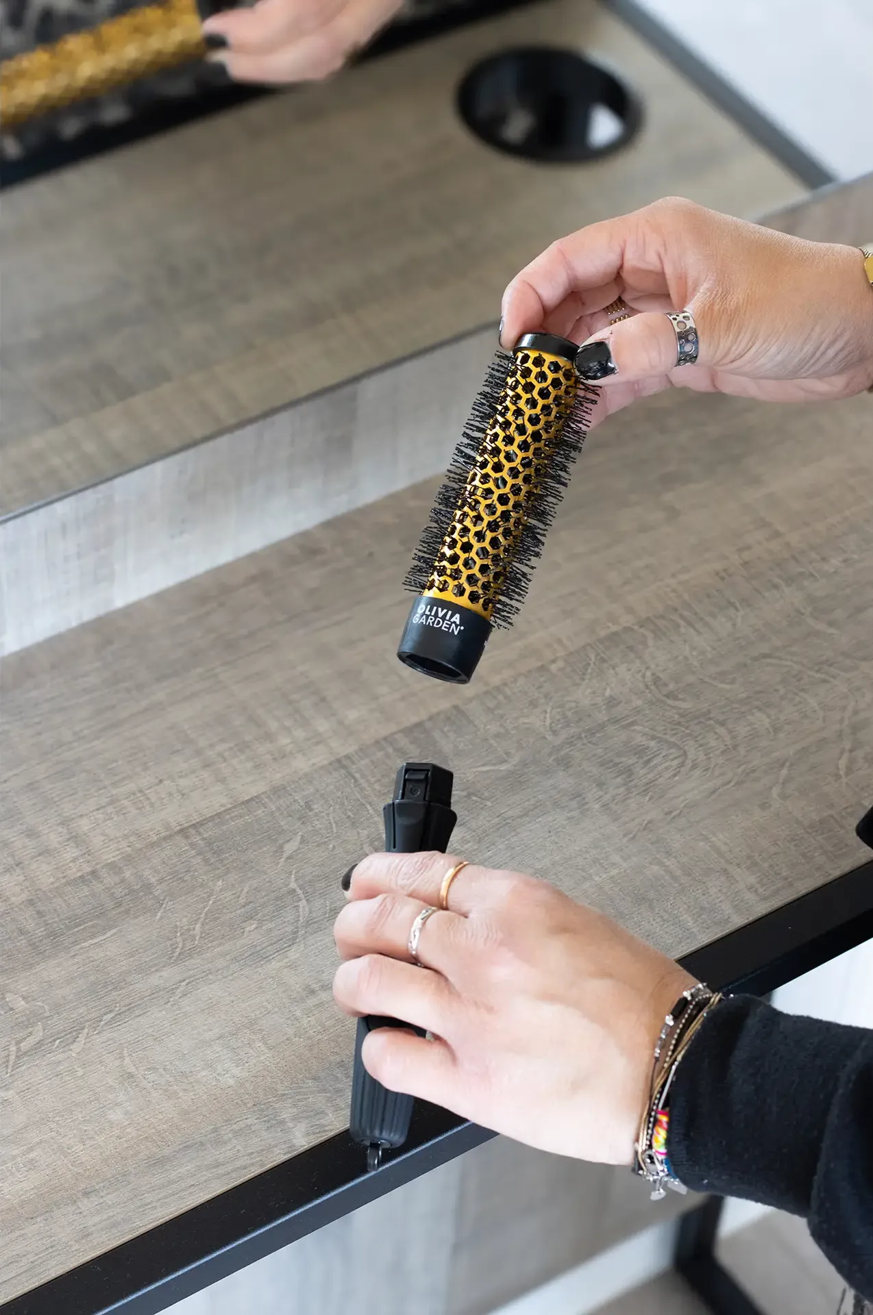 Olivia Garden Multibrush Bürstenkörper