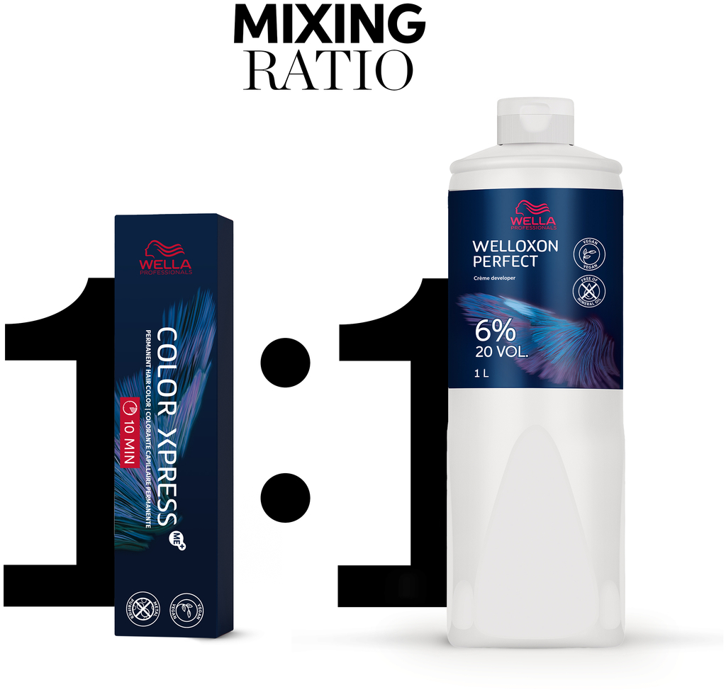 Wella Color Xpress - 7/1 Blond cendré