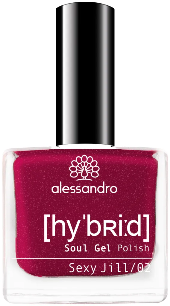 Alessandro Hybrid Vernis à ongles - Wild Peacock
