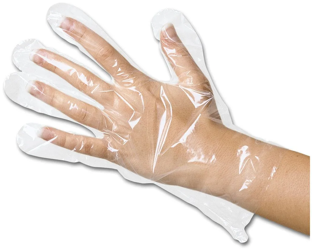 Comair gants lisses à usage unique