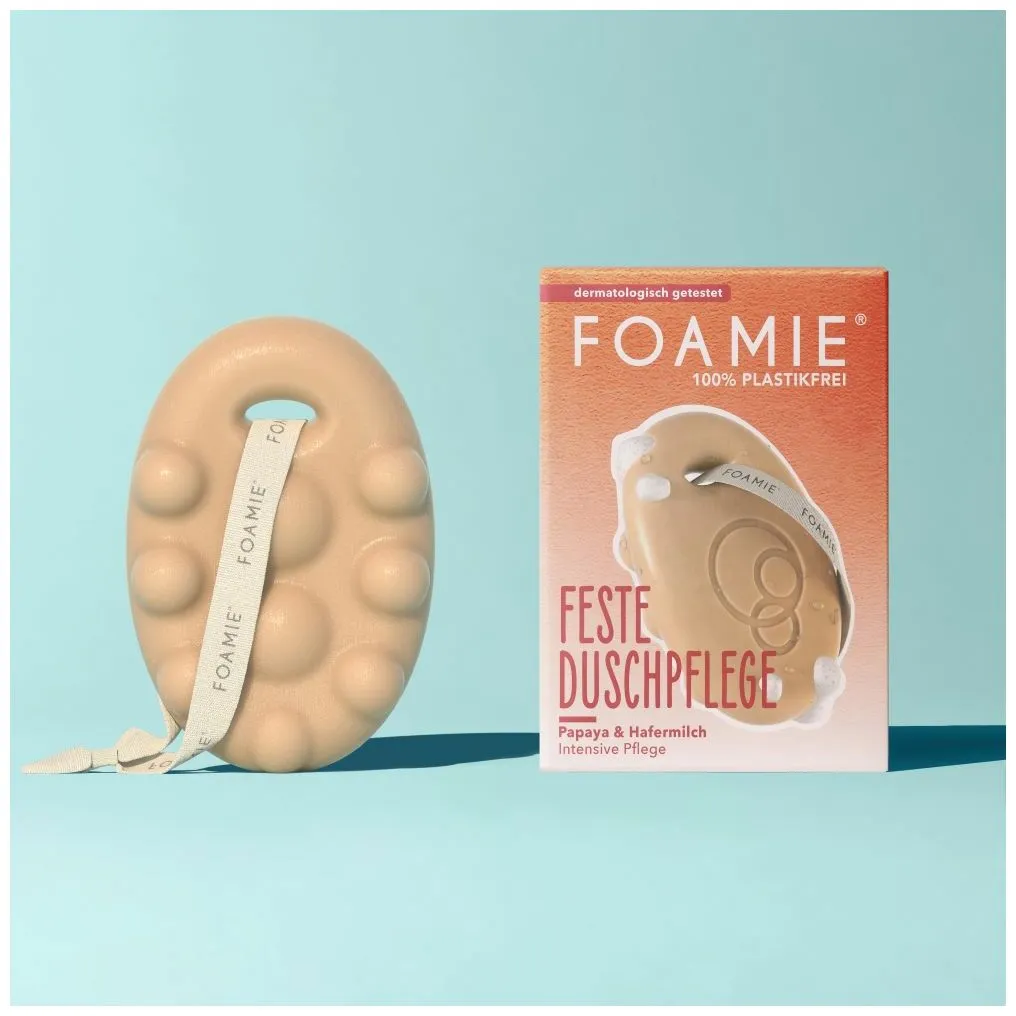 Foamie Soin Lavant Solide pour le corps - Oat to Be Smooth