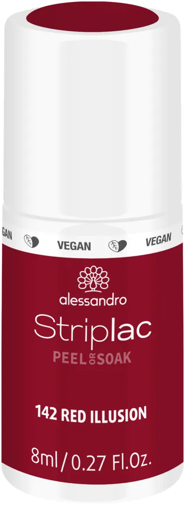 Alessandro Striplac Peel Or Soak Vernis - 102 Heavens Nude