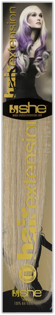 SHE Bonding Extensions Deux couleurs long 50+
