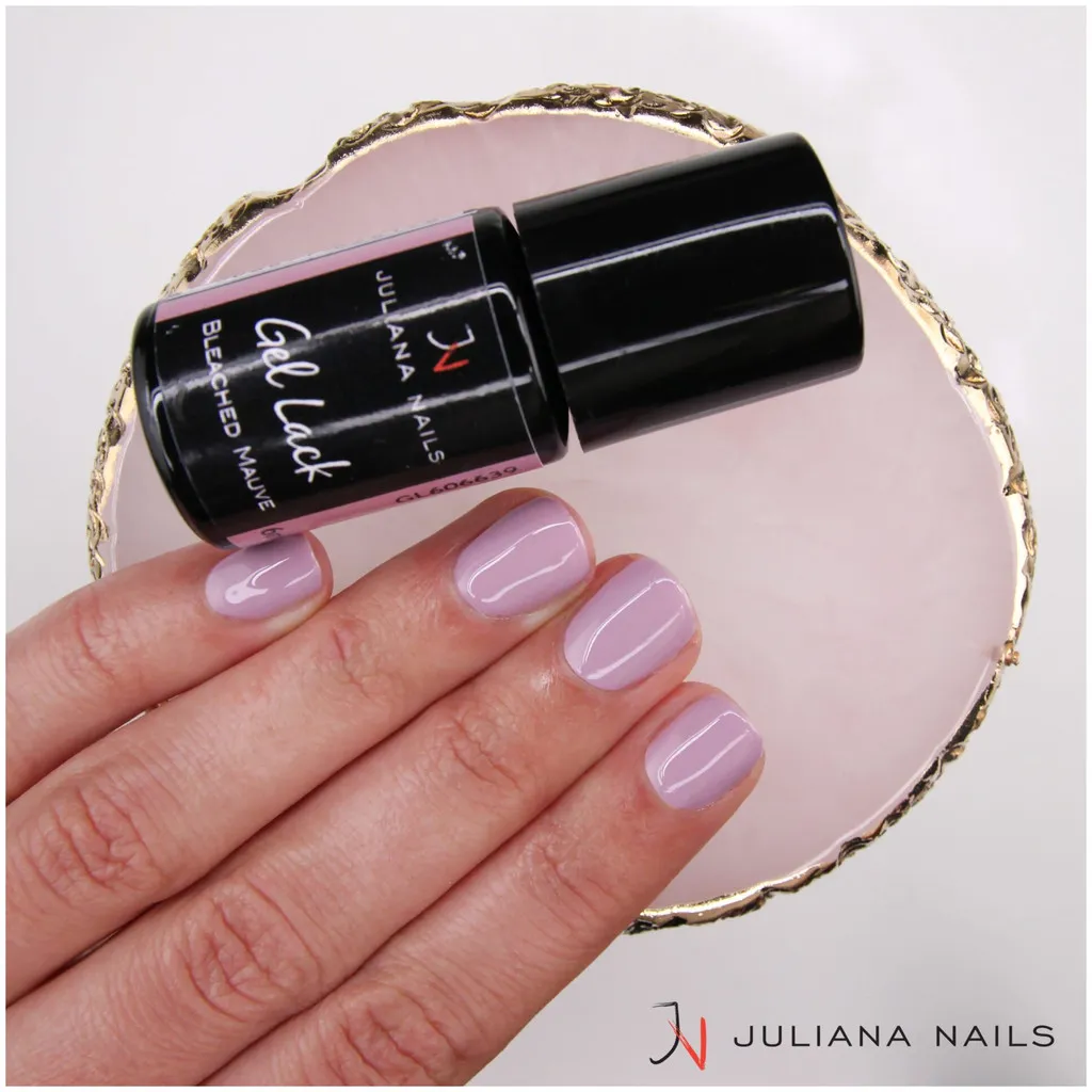 Juliana Nails Vernis Gel Mauve et tons violets - Fancy Fashion