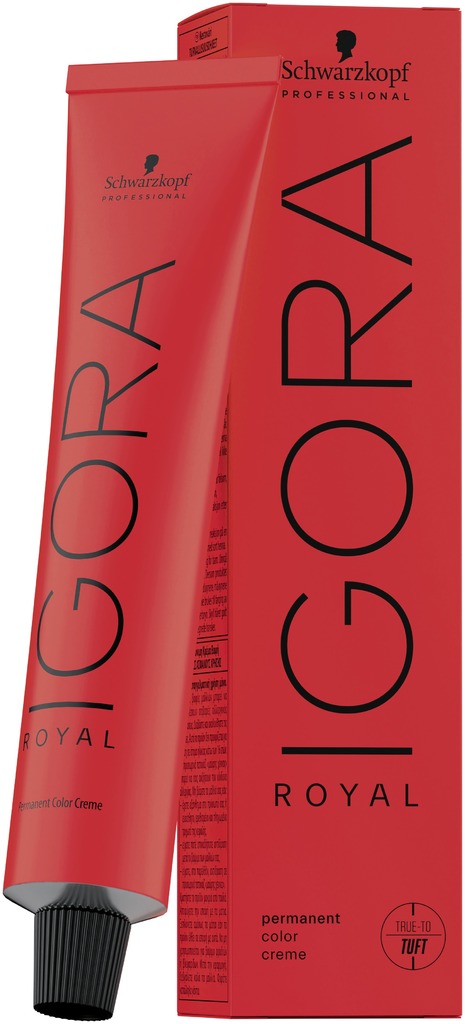 Schwarzkopf Igora Royal Cool Couleurs froides - 6-31 Blond foncé mat fumé