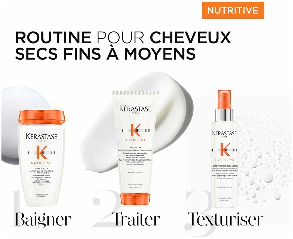 Kérastase Nutritive Bain Satin 1  - 250 ml