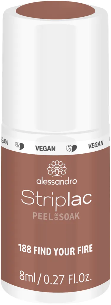 Alessandro Striplac Peel Or Soak Vernis - 102 Heavens Nude