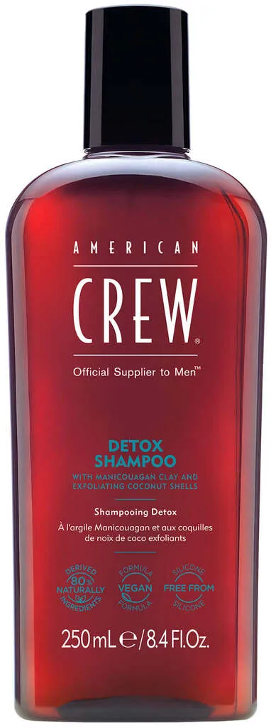 American Crew Detox Shampoo - 250 ml