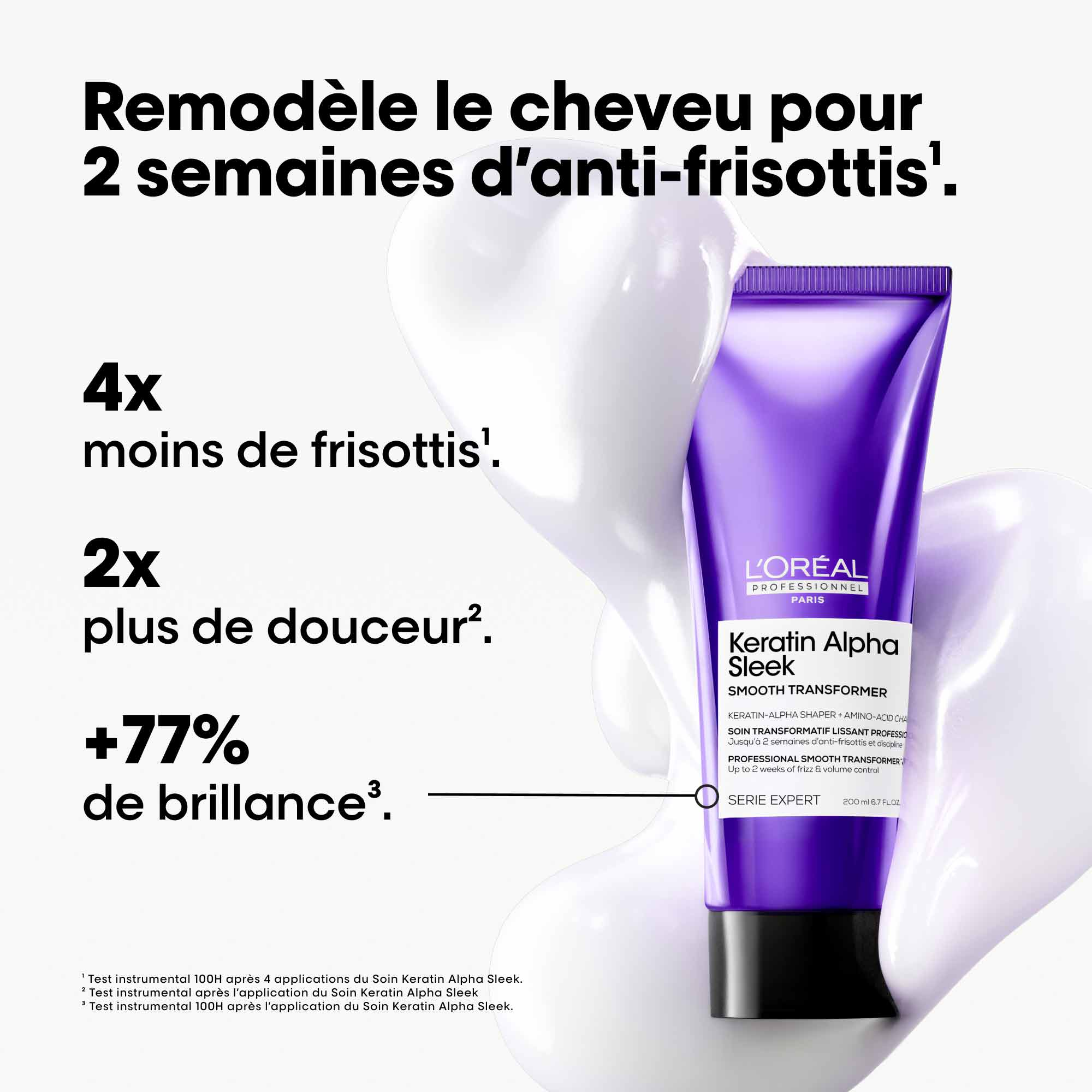 L’Oréal Professionnel Keratin Alpha Sleek Smooth Transformer Treatment