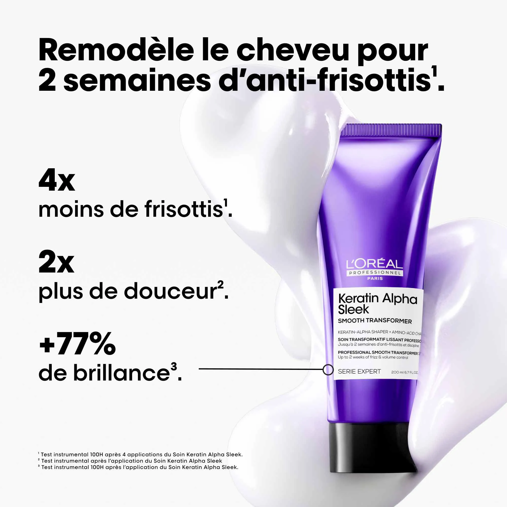 L’Oréal Professionnel Keratin Alpha Sleek Smooth Transformer Treatment