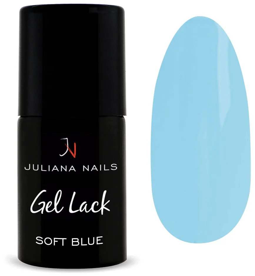 Juliana Nails Gel Lack Vernis Gel Tons bleus - Soft Blue