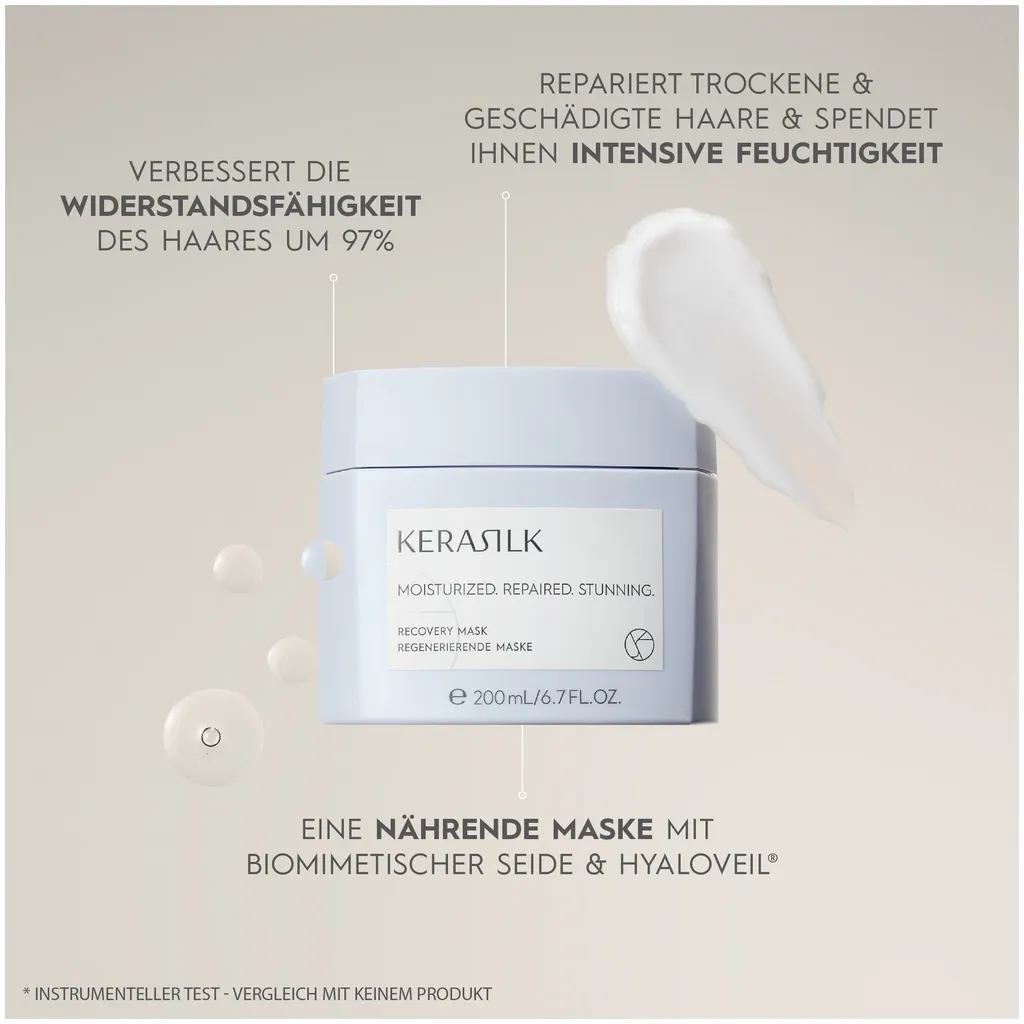 Kerasilk Masque régénérant