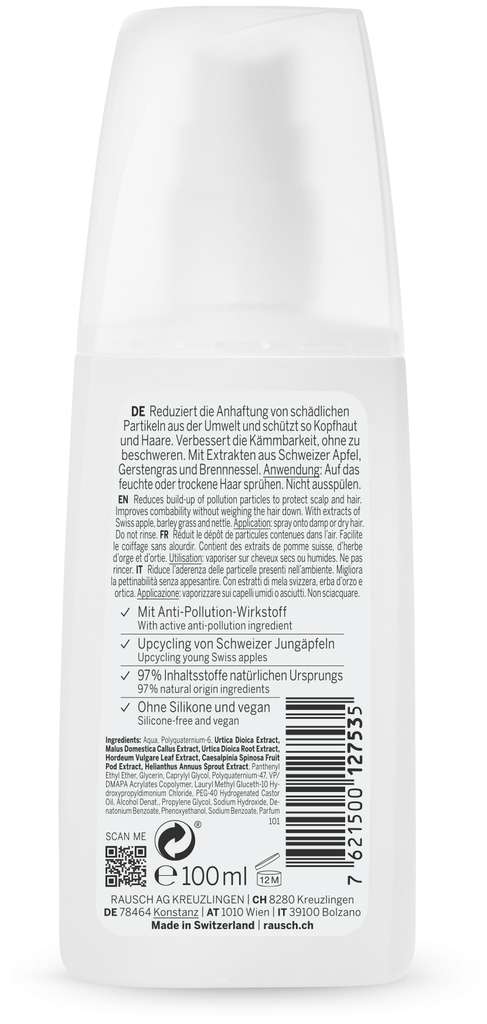 Rausch Anti-Pollution-Spray avec pomme suisse