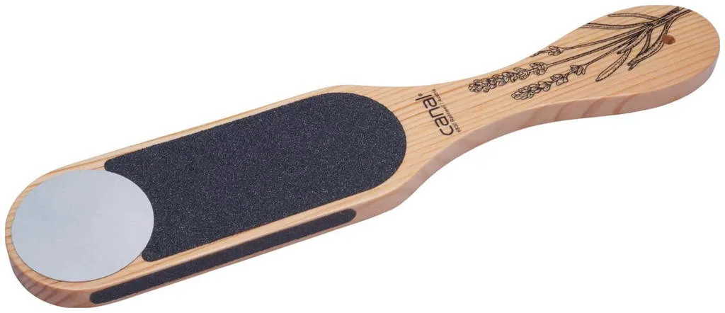 Canal Râpe de pédicure 4 zones