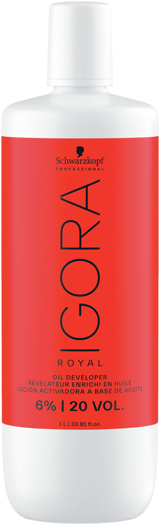 Développeur Schwarzkopf Igora Royal
