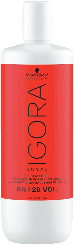 Développeur Schwarzkopf Igora Royal