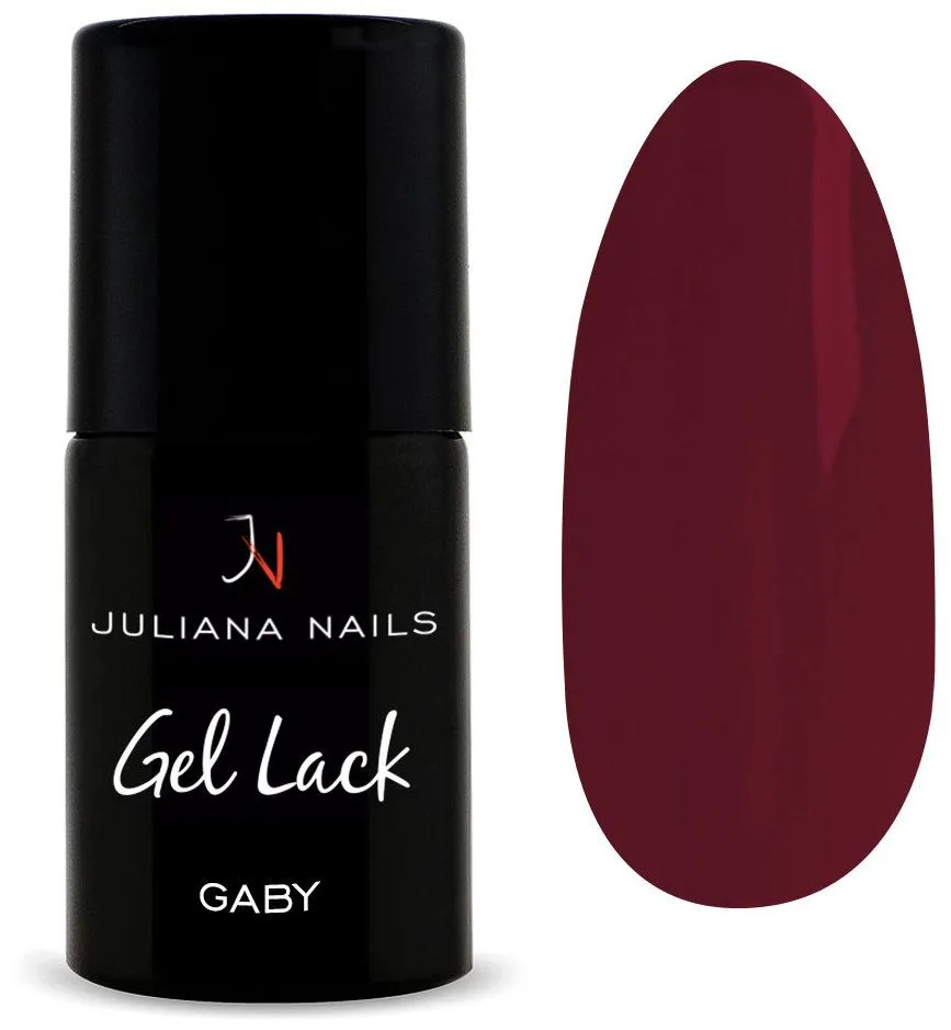 Juliana Nails Gel Lack teintes rouges