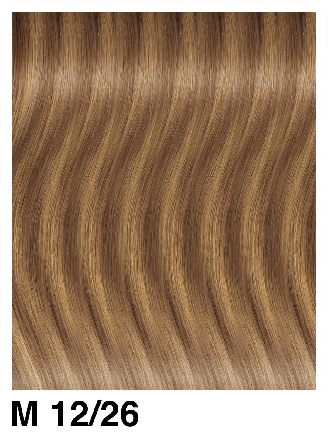 SHE Weft Extensions Highlighted 50/55 cm