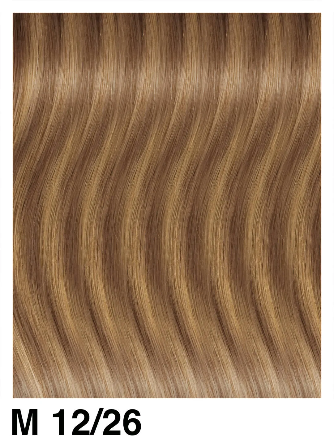 SHE Weft Extensions Highlighted 50/55 cm