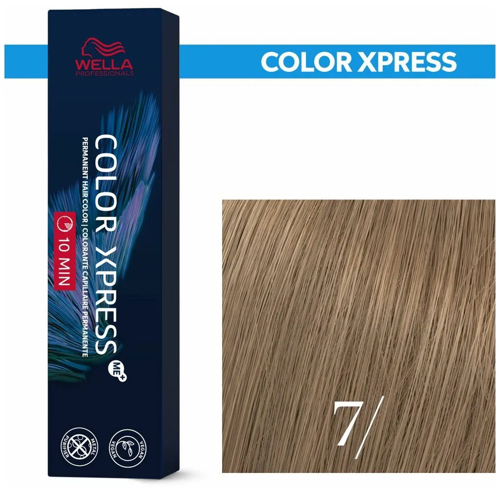 Wella Color Xpress - 7/1 Blond cendré