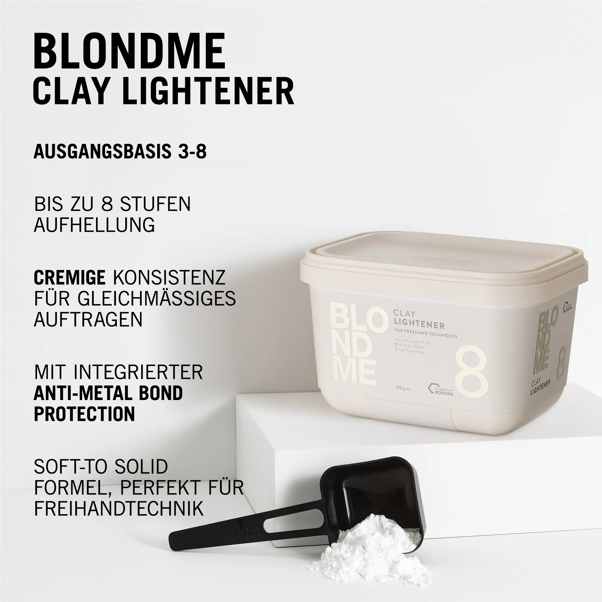 Schwarzkopf BlondMe Argile Décolorante Premium