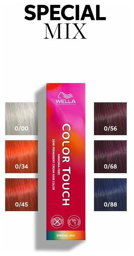 Wella Color Touch Special Mix 60ml - 0/00 Nature