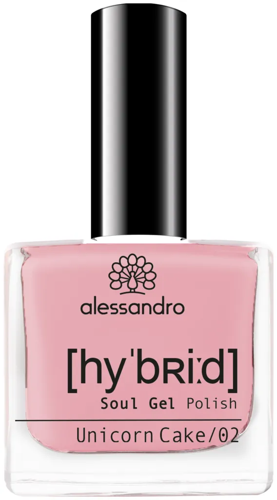 Alessandro Hybrid Vernis à ongles - Wild Peacock