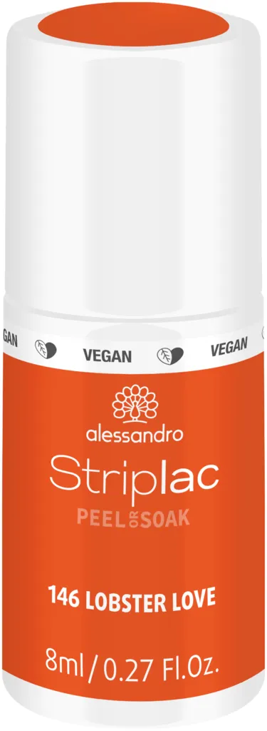 Alessandro Striplac Peel Or Soak Vernis - 102 Heavens Nude