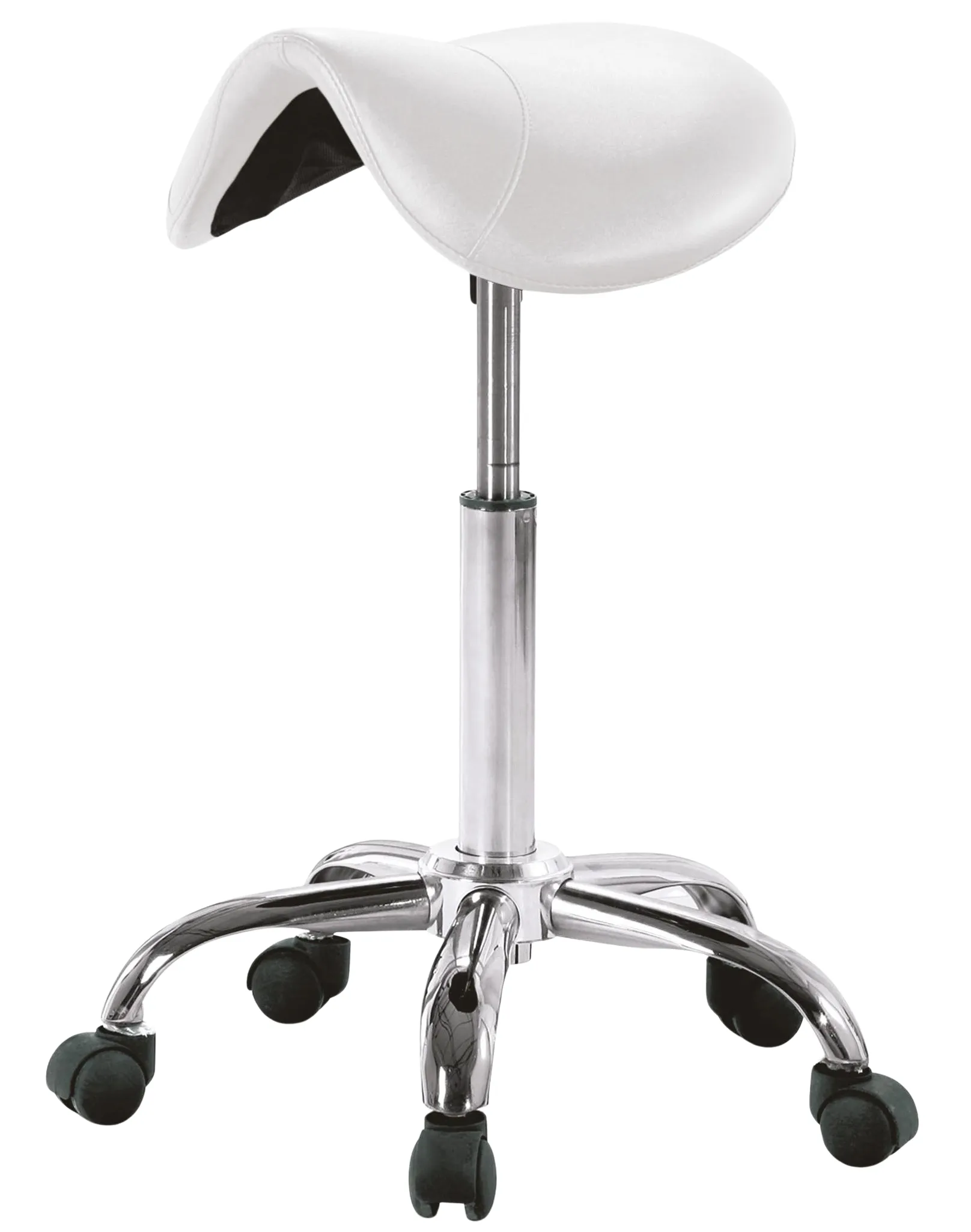Tabouret Selle De Cheval Noir