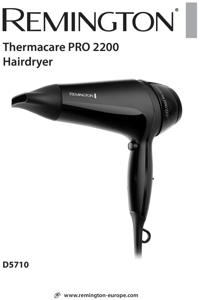 Remington Thermacare PRO 2200 Sèche-cheveux D5710